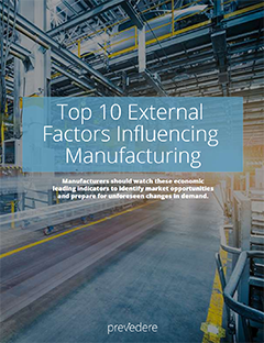 External Factors Manufacturing Executives should watch