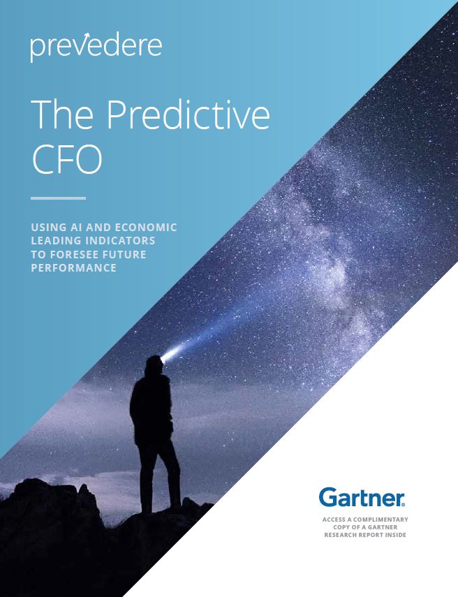 CFO data and analytics forecasting
