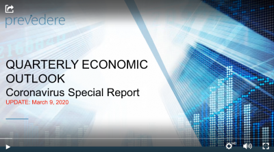 Prevedere_Quarterly Economic Outlook_Coronavirus Special Report_Update