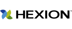 Hexion logo.