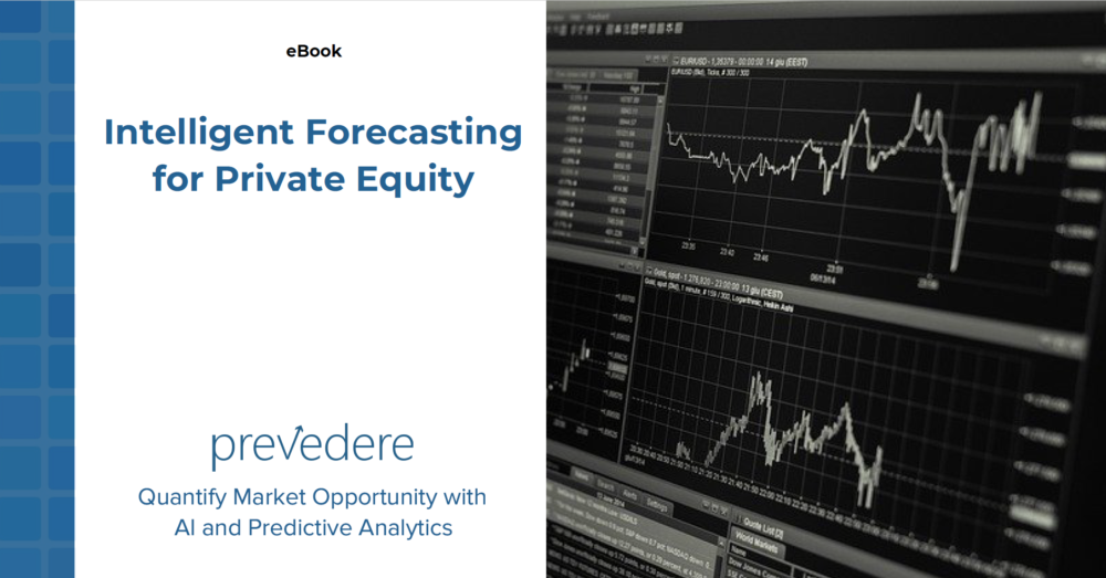 Intelligent Forecasting for Private Equity ebook cover.