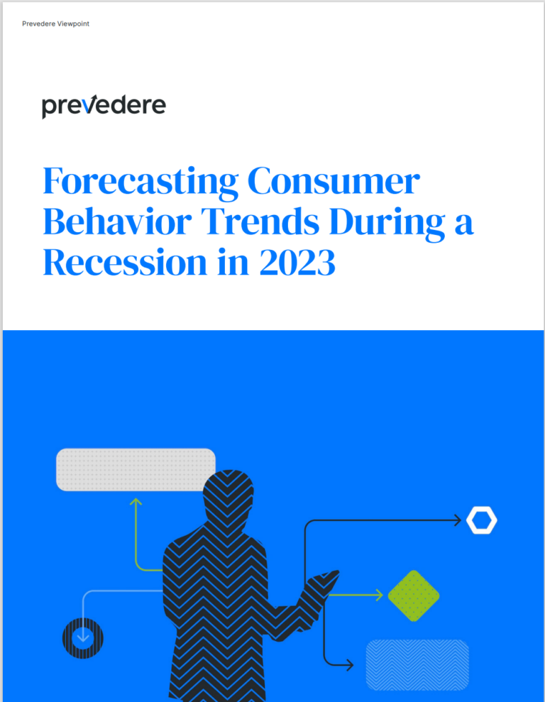 This report offers insight into changing consumer behavior in a