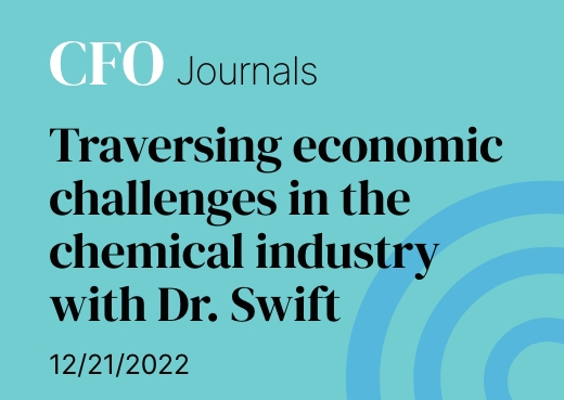 Traversing Economic Challenges in the Chemical Industry with Dr. Swift – 12/21/2022